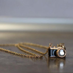 Jewelry | Camera Necklace | Poshmark